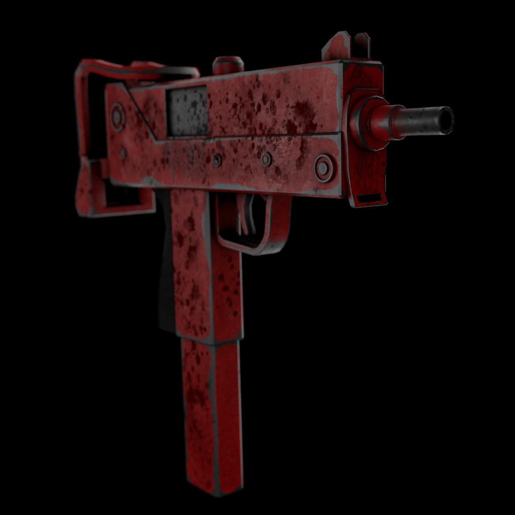 MAC10 Textured preview image 1